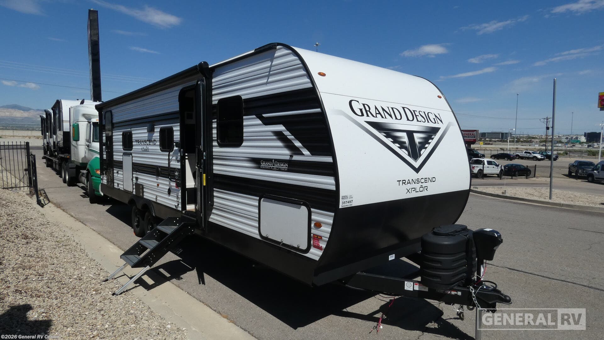 New 2026 Grand Design  TRANSCEND-XPLOR 27DBX available in Draper, Utah