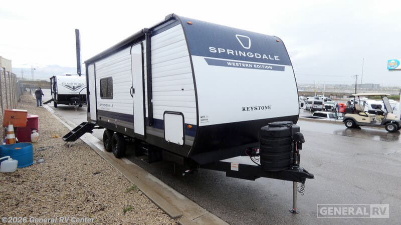 New 2027 Keystone Springdale 2120RKSWE available in Draper, Utah