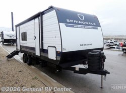 New 2027 Keystone Springdale 2120RKSWE available in Draper, Utah