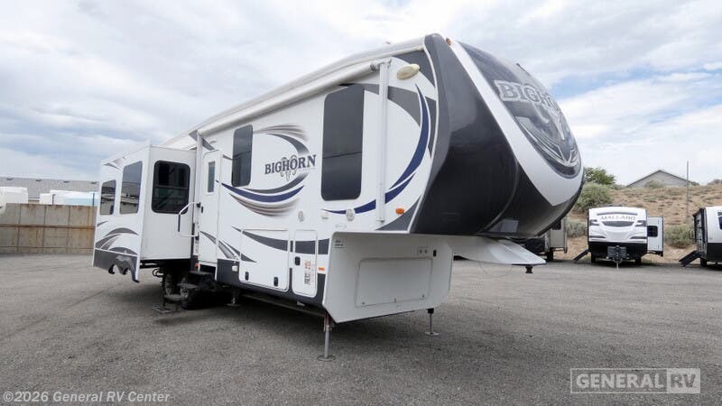 Used 2015 Heartland Bighorn 3270RS available in Draper, Utah