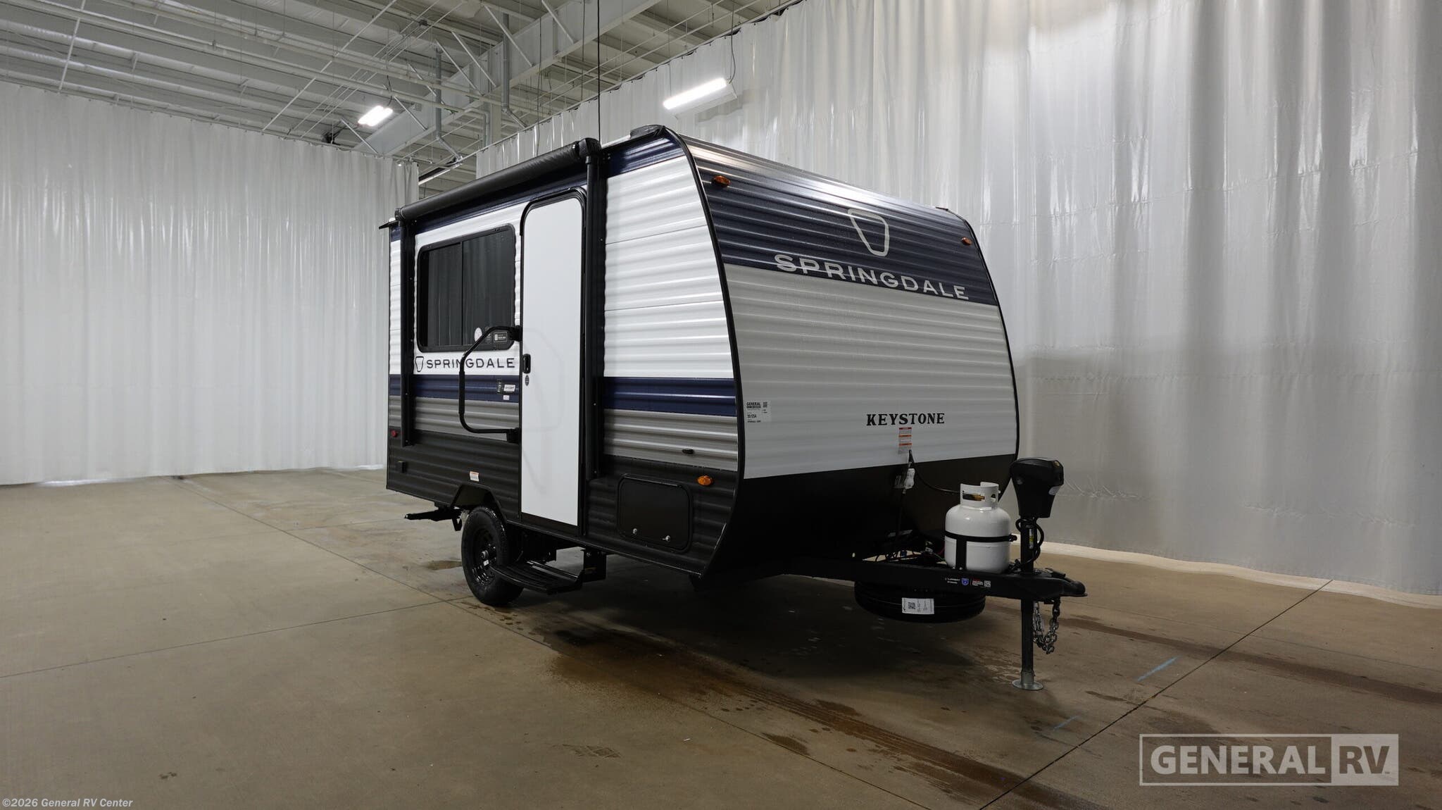 New 2026 Keystone Springdale Mini 1200BT available in Draper, Utah