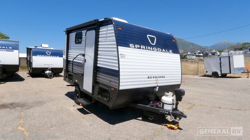 New 2027 Keystone Springdale Mini 1230BB available in Draper, Utah
