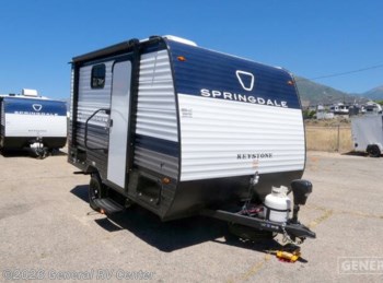 New 2027 Keystone Springdale Mini 1230BB available in Draper, Utah
