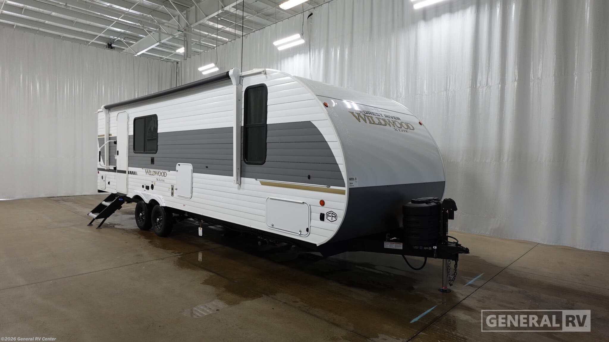 New 2027 Forest River Wildwood X-Lite 25ICE available in Draper, Utah