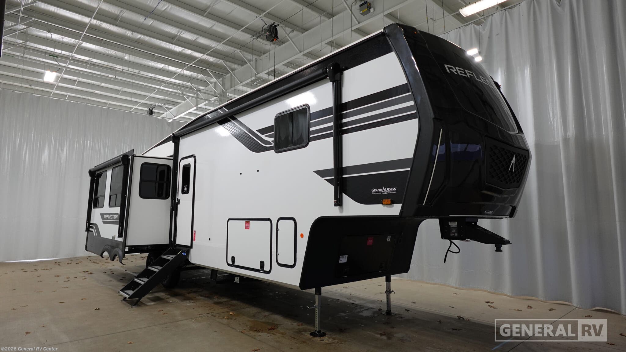 New 2026 Grand Design Reflection 337RLS available in Draper, Utah