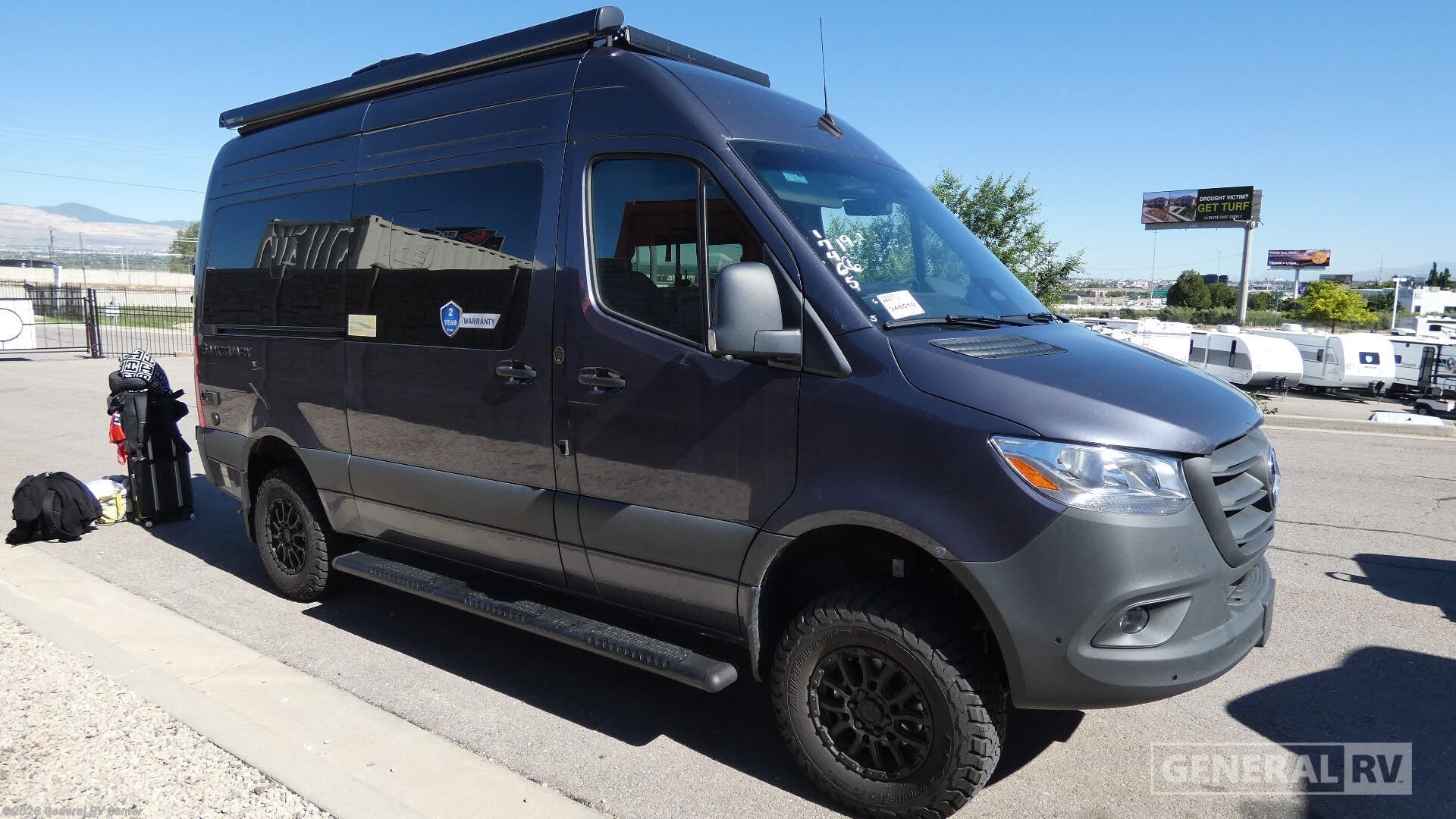 New 2027 Thor Motor Coach Sanctuary 19A available in Draper, Utah