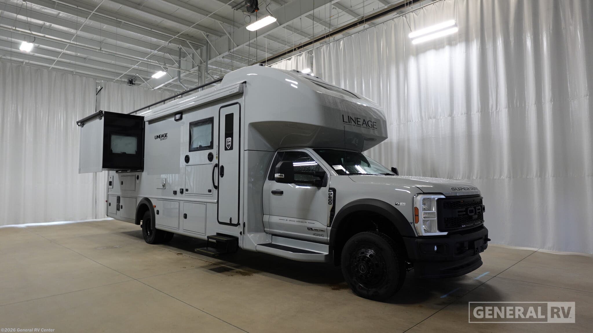 New 2027 Grand Design Lineage Series F 31ZW available in Draper, Utah