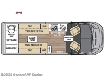 New 2023 Coachmen Nova 20RB available in Ashland, Virginia