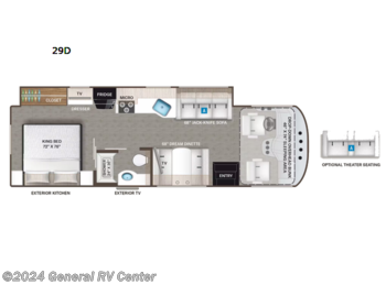 New 2023 Thor Motor Coach Resonate 29D available in Ashland, Virginia