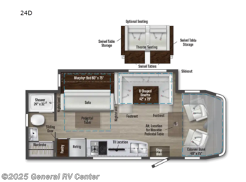 New 2023 Winnebago Navion 24D available in Ashland, Virginia