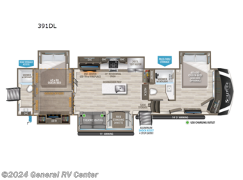 New 2024 Grand Design Solitude 391DL available in Ashland, Virginia