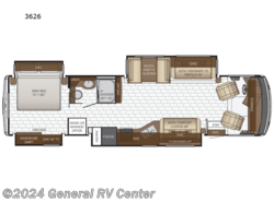 New 2025 Newmar Bay Star 3626 available in Ashland, Virginia