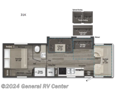 New 2025 Winnebago Spirit 31K available in Ashland, Virginia