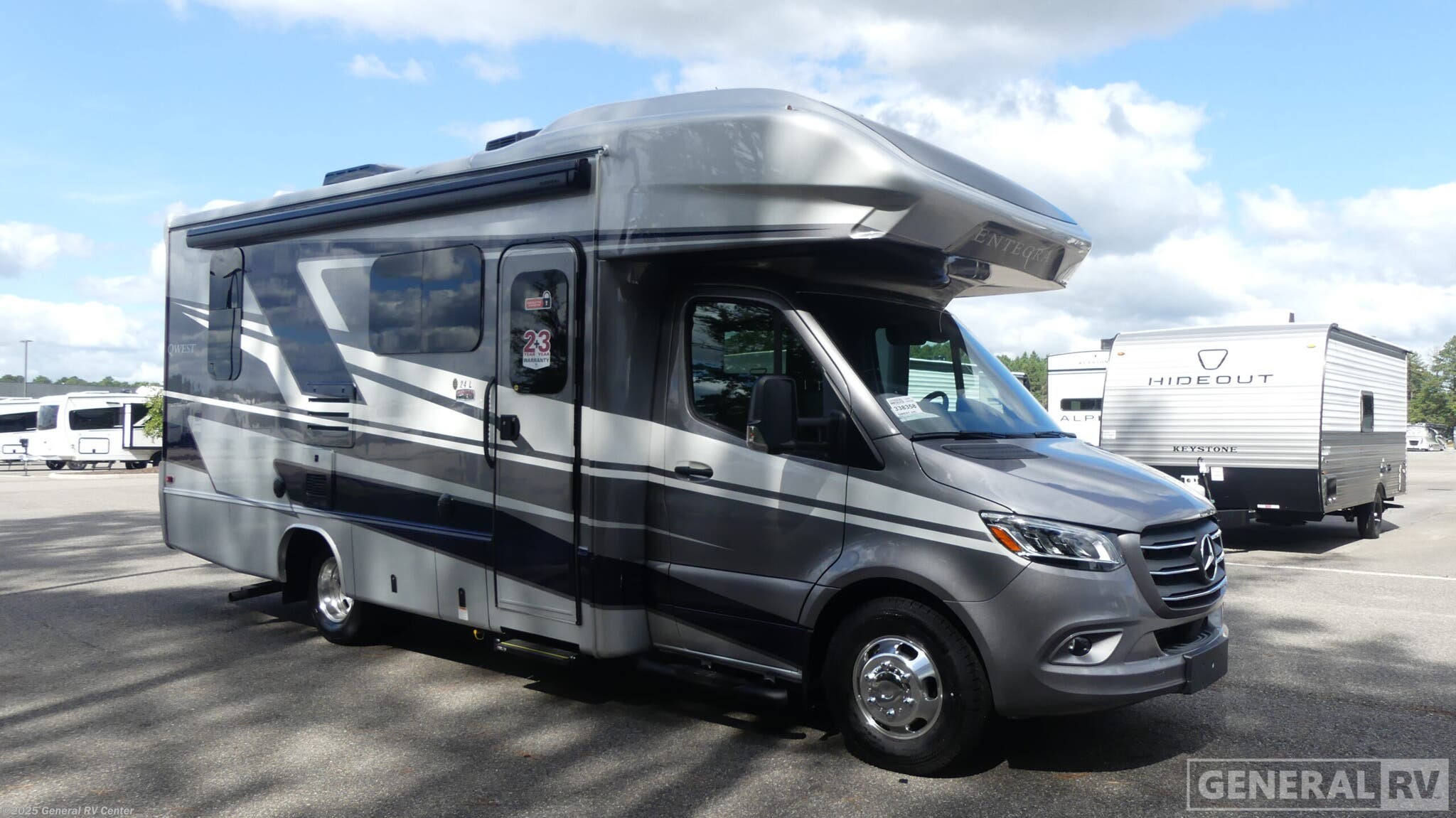 New 2025 Entegra Coach Qwest 24L available in Ashland, Virginia