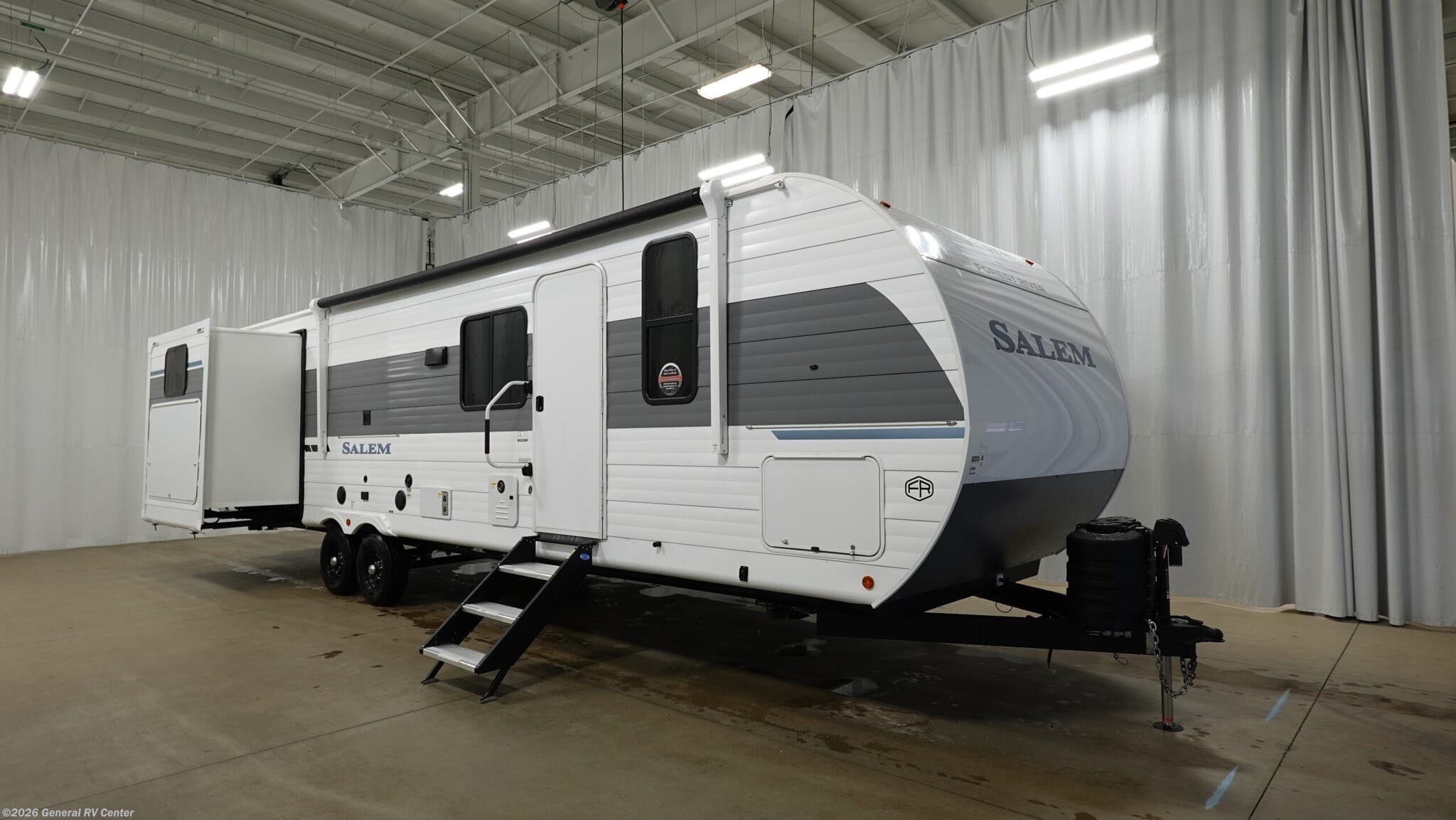 New 2026 Forest River Salem 31KQBTS available in Ashland, Virginia