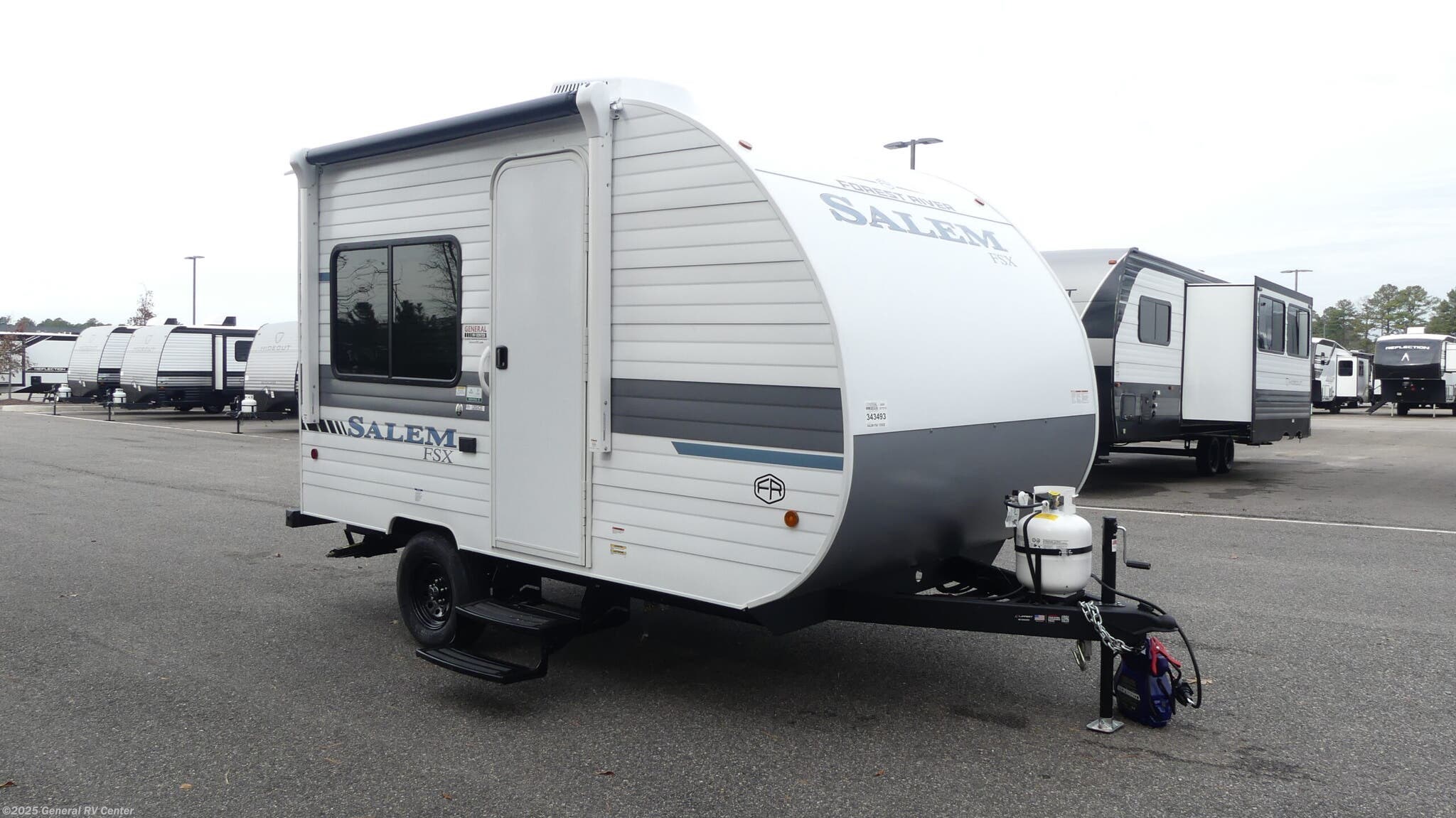 New 2026 Forest River Salem FSX 135ICE available in Ashland, Virginia
