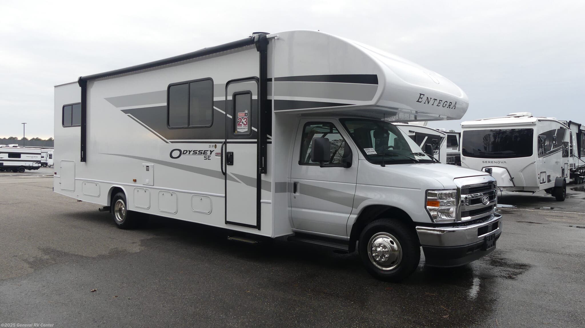 New 2026 Entegra Coach Odyssey 31F available in Ashland, Virginia