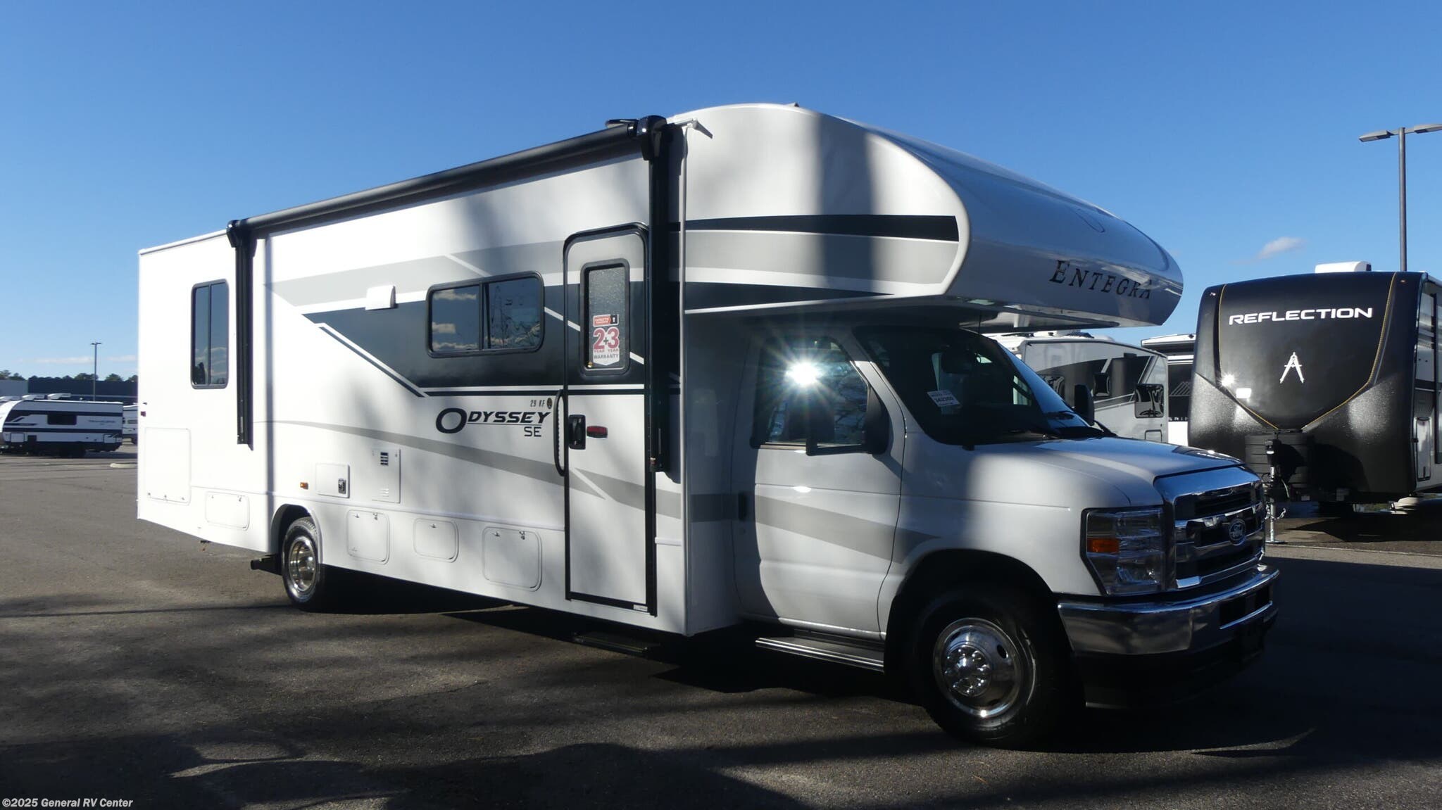 New 2026 Entegra Coach Odyssey 29K available in Ashland, Virginia