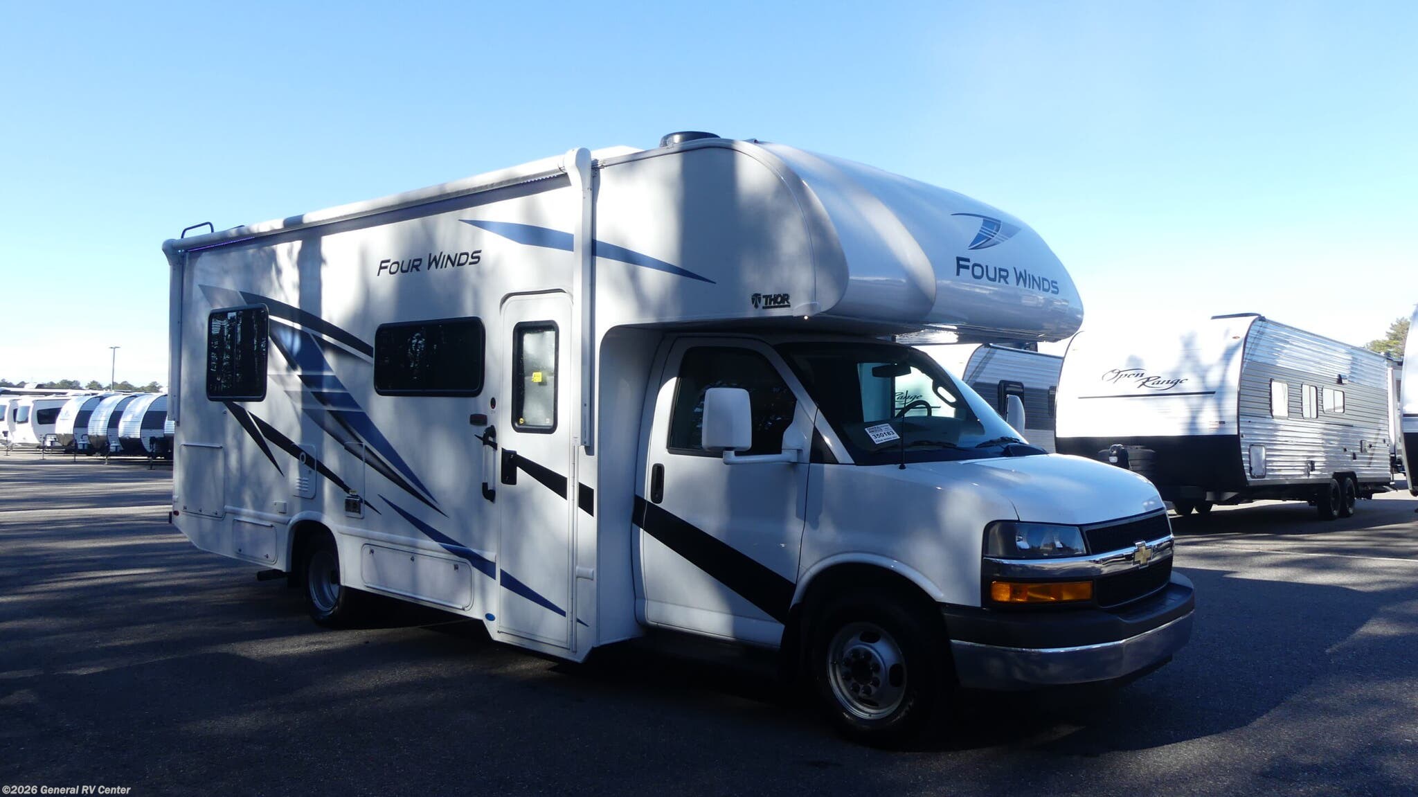 Used 2024 Thor Motor Coach Four Winds 25V available in Ashland, Virginia