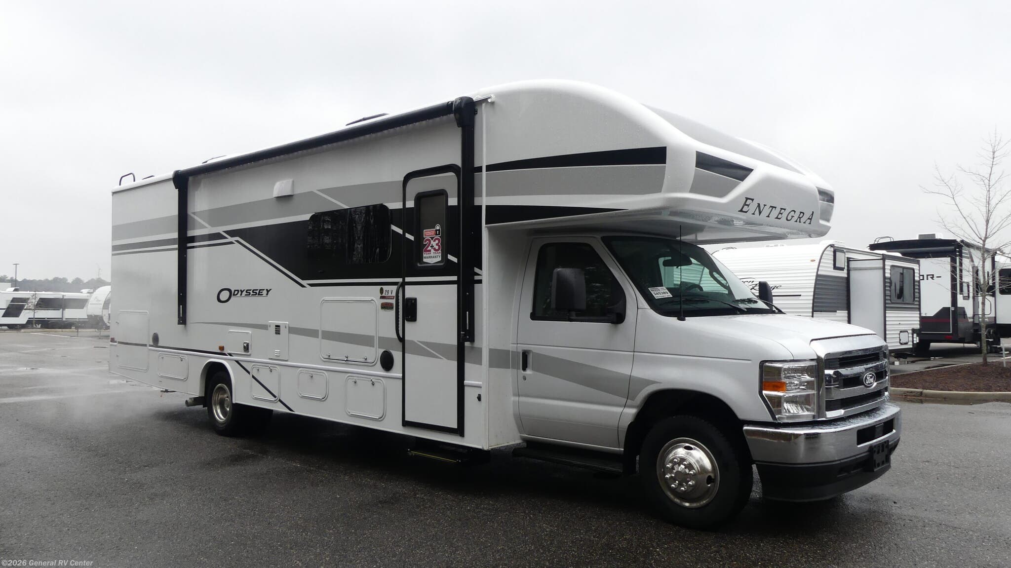 New 2026 Entegra Coach Odyssey 29V available in Ashland, Virginia