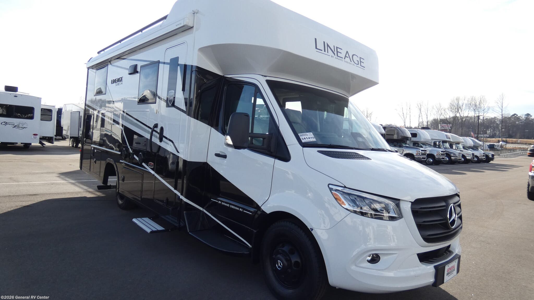 New 2026 Grand Design Lineage 25TK available in Ashland, Virginia