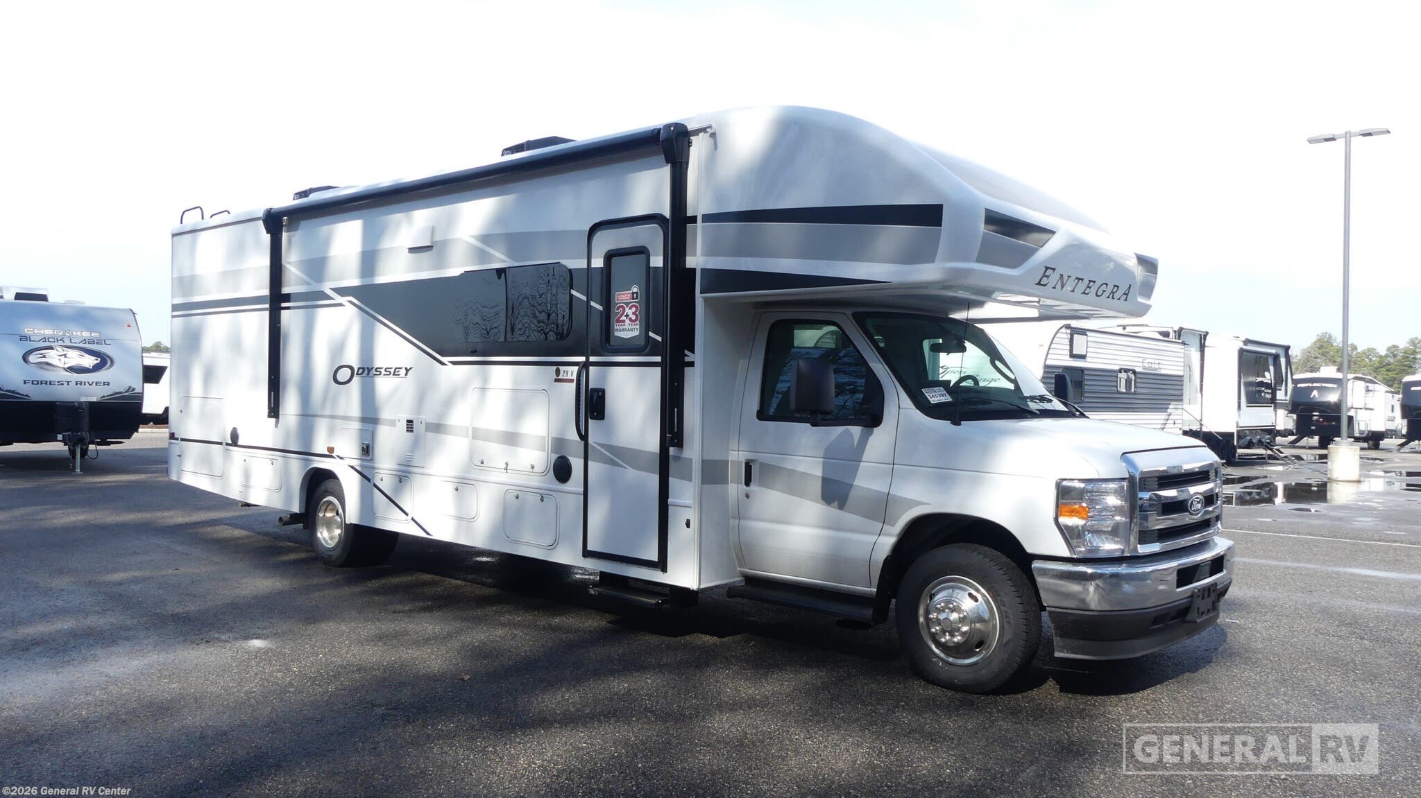 New 2026 Entegra Coach Odyssey 29V available in Ashland, Virginia