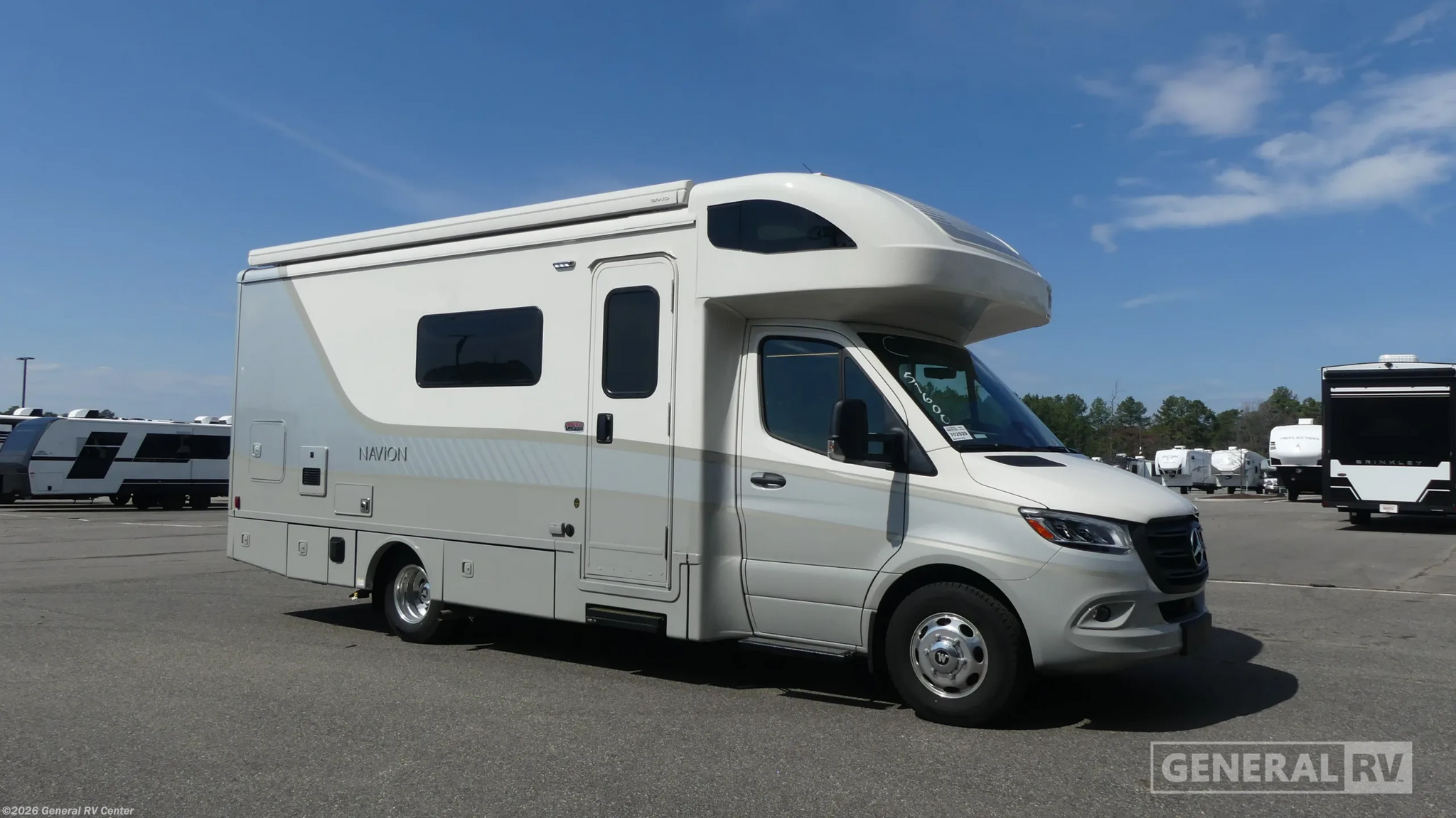 New 2027 Winnebago Navion 24D available in Ashland, Virginia