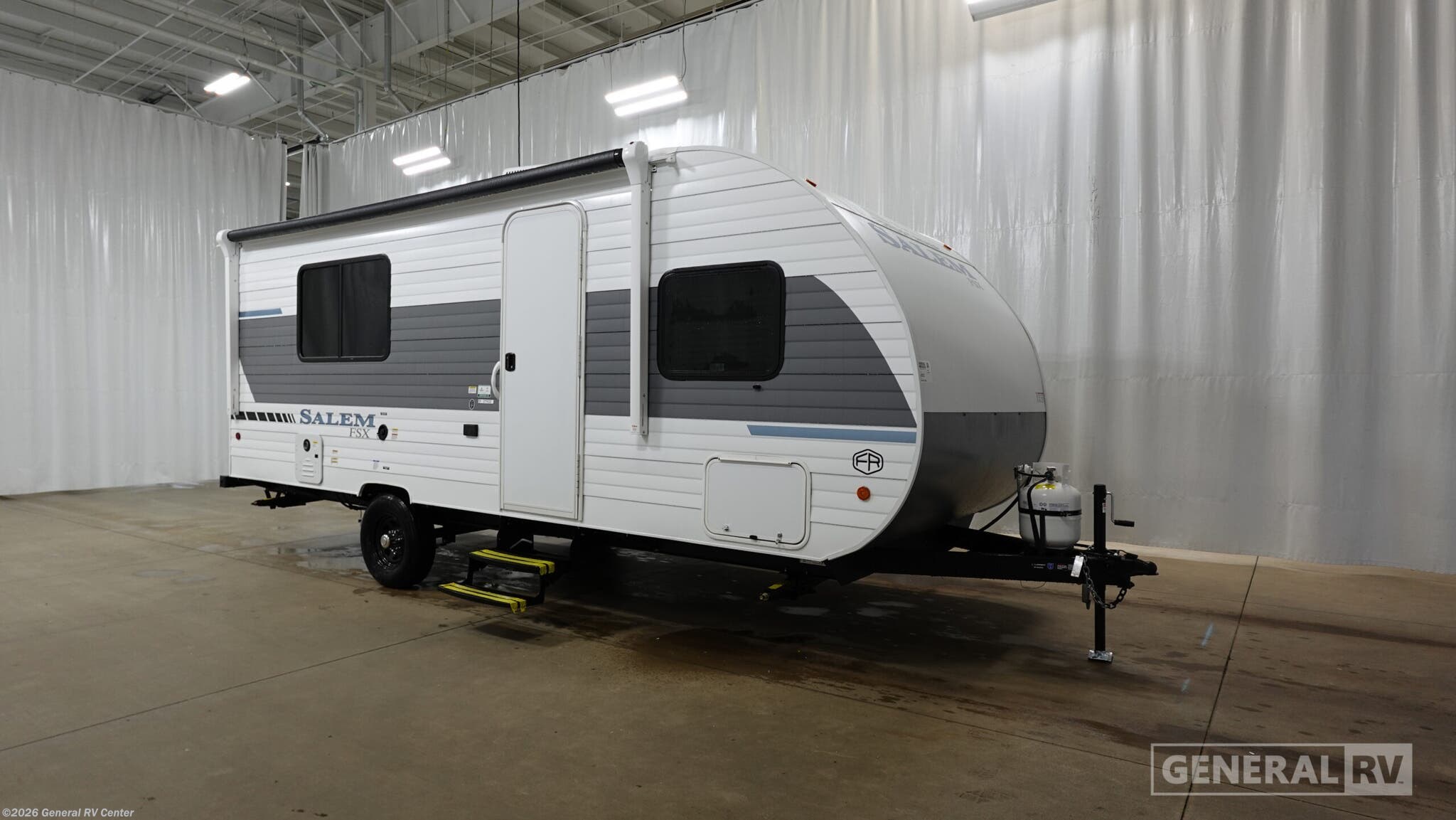 New 2026 Forest River Salem FSX 177ICE available in Ashland, Virginia