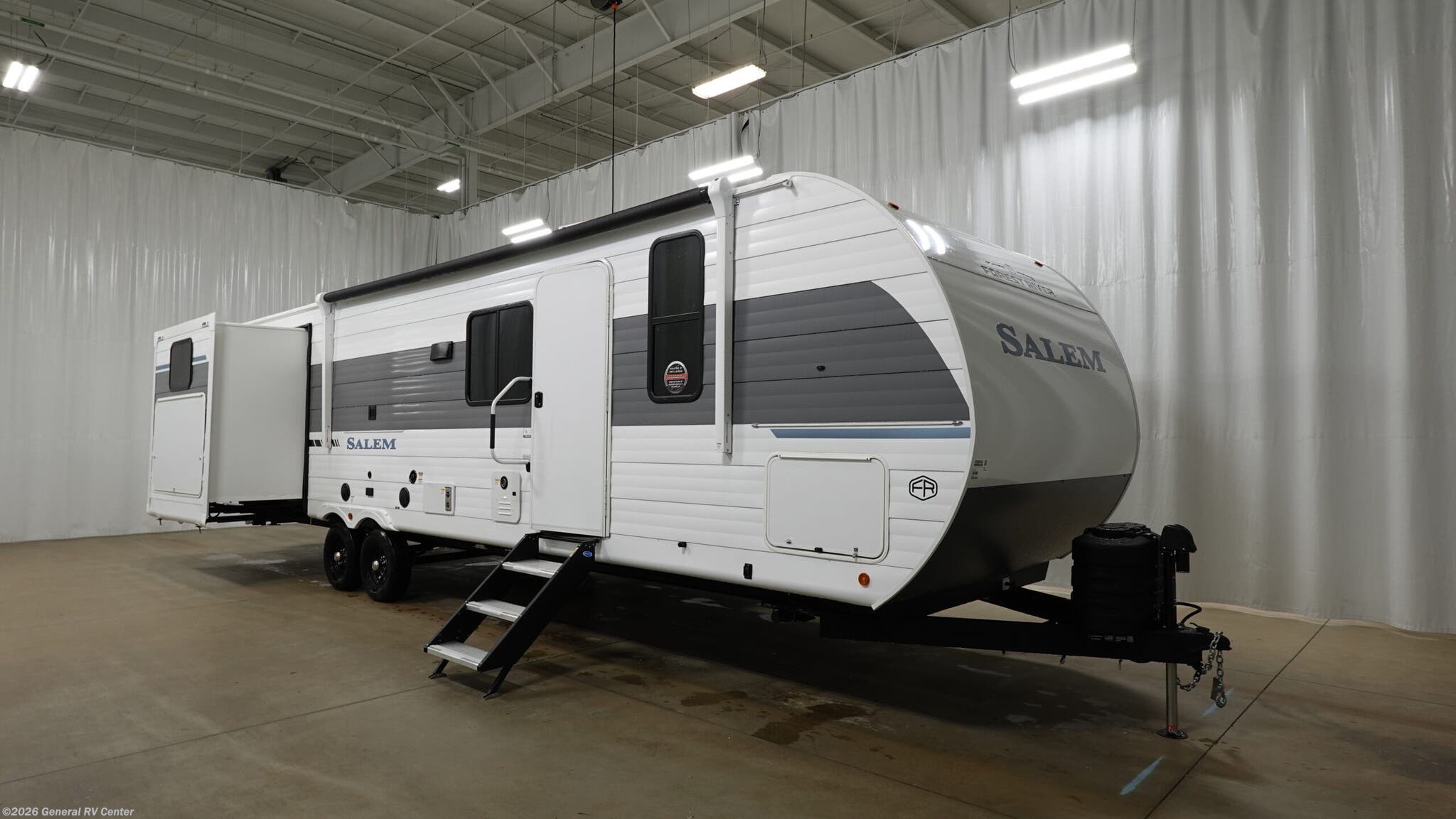 New 2026 Forest River Salem 31KQBTS available in Ashland, Virginia