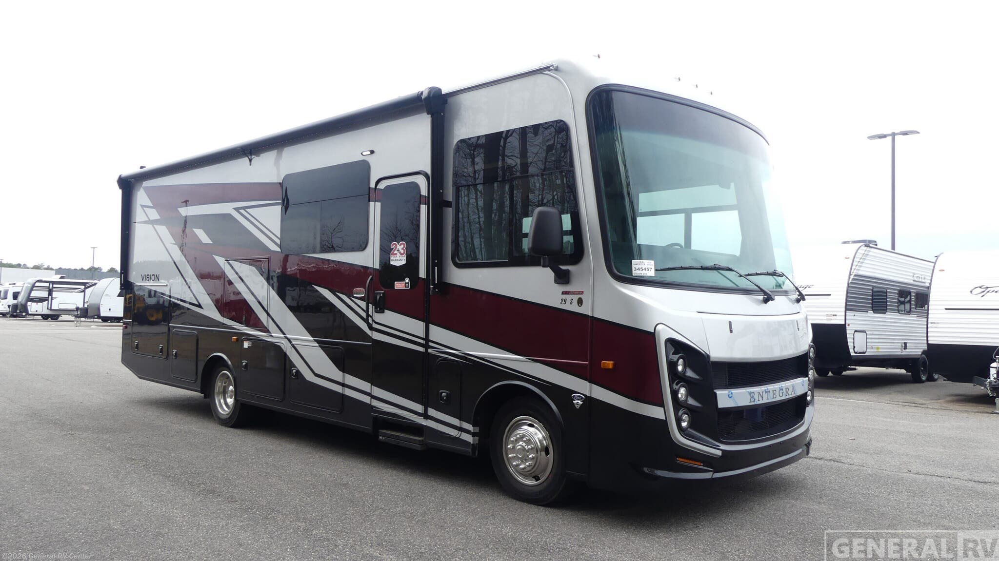 New 2026 Entegra Coach Vision 29S available in Ashland, Virginia