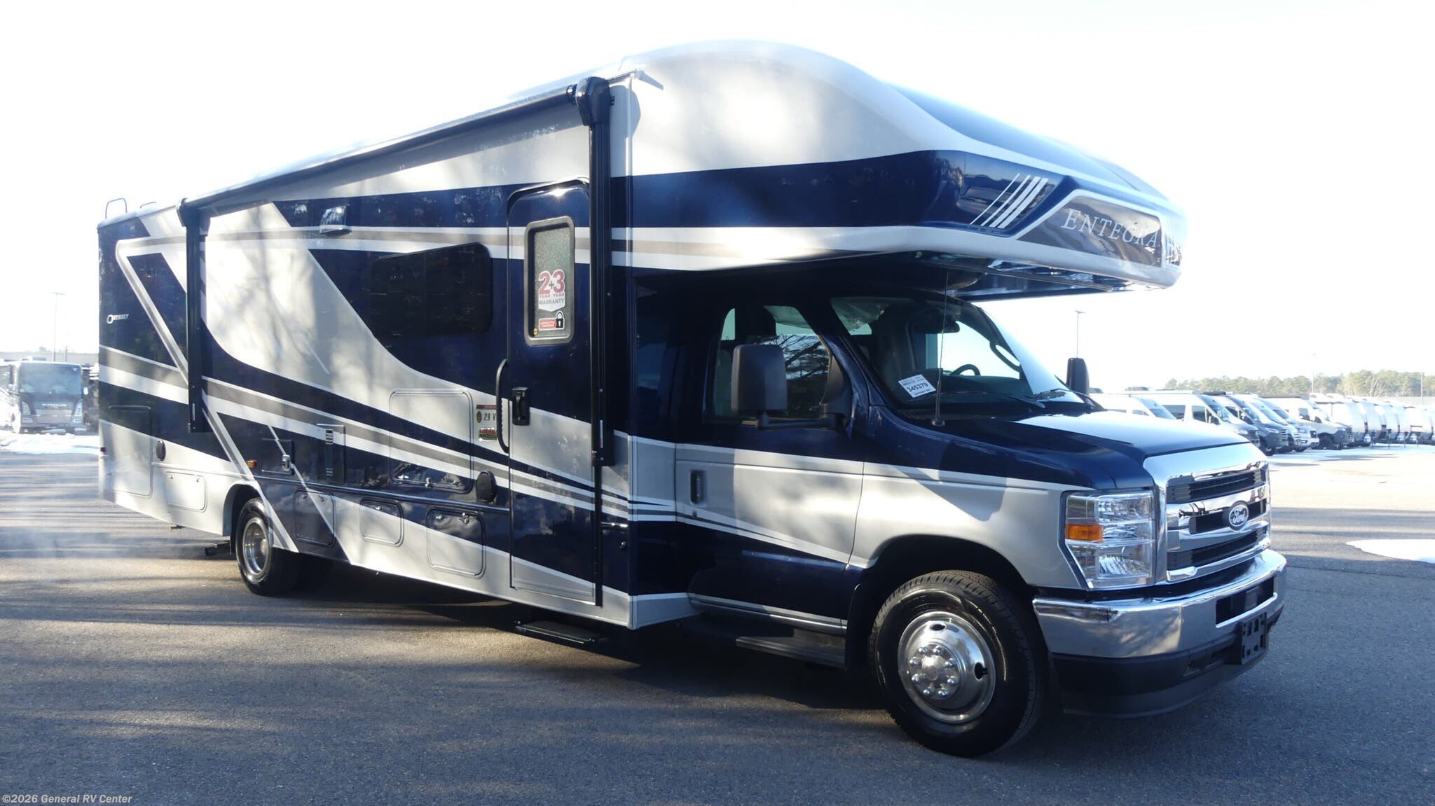 New 2026 Entegra Coach Odyssey 29V available in Ashland, Virginia