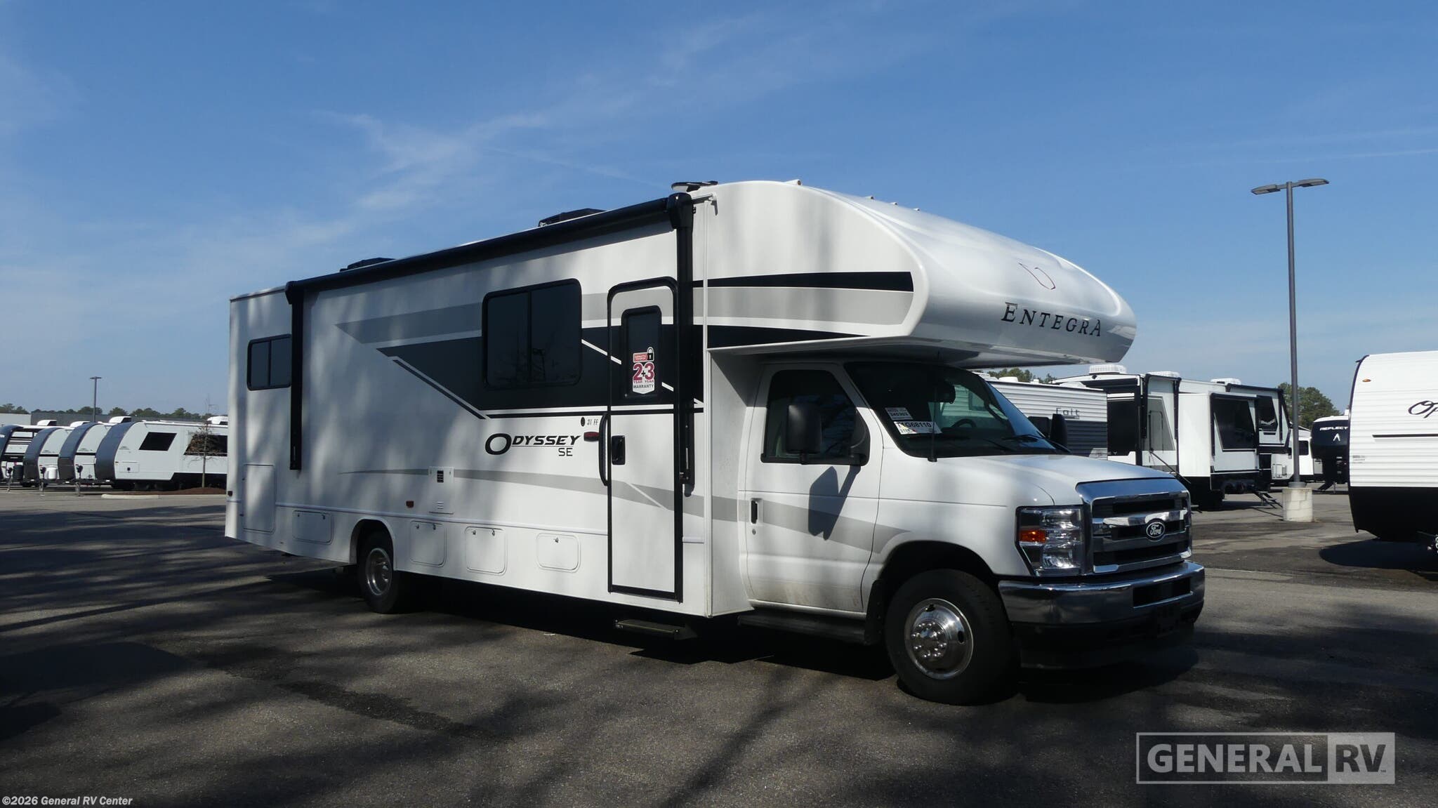 New 2026 Entegra Coach Odyssey SE 31FF available in Ashland, Virginia