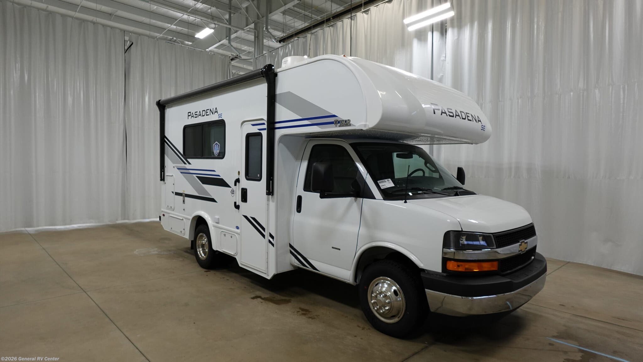 New 2026 Thor Motor Coach Pasadena SE SX19 Chevy available in Ashland, Virginia