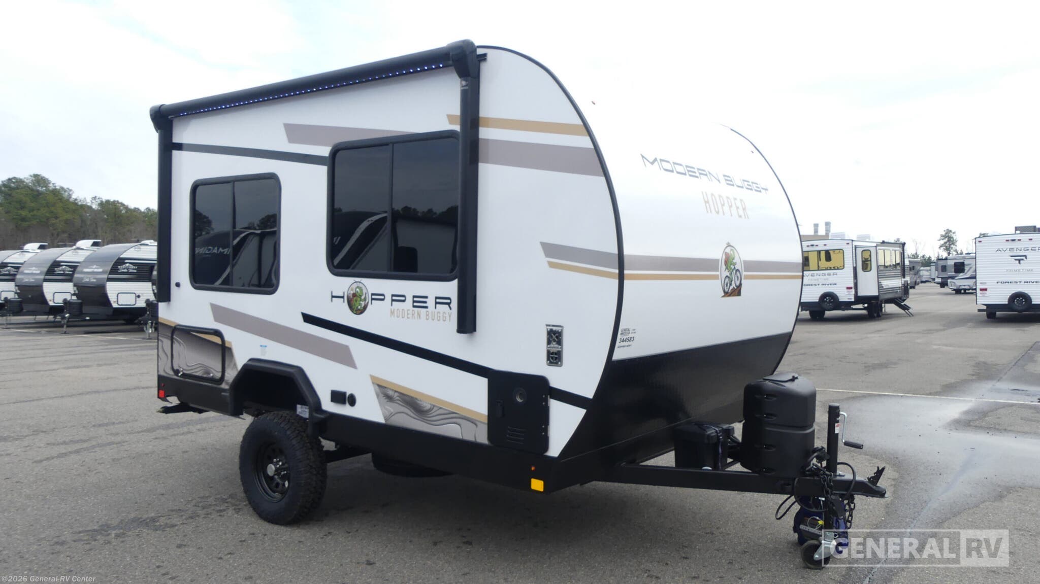 New 2026 Modern Buggy Trailers Hopper HOPPER 1 available in Ashland, Virginia