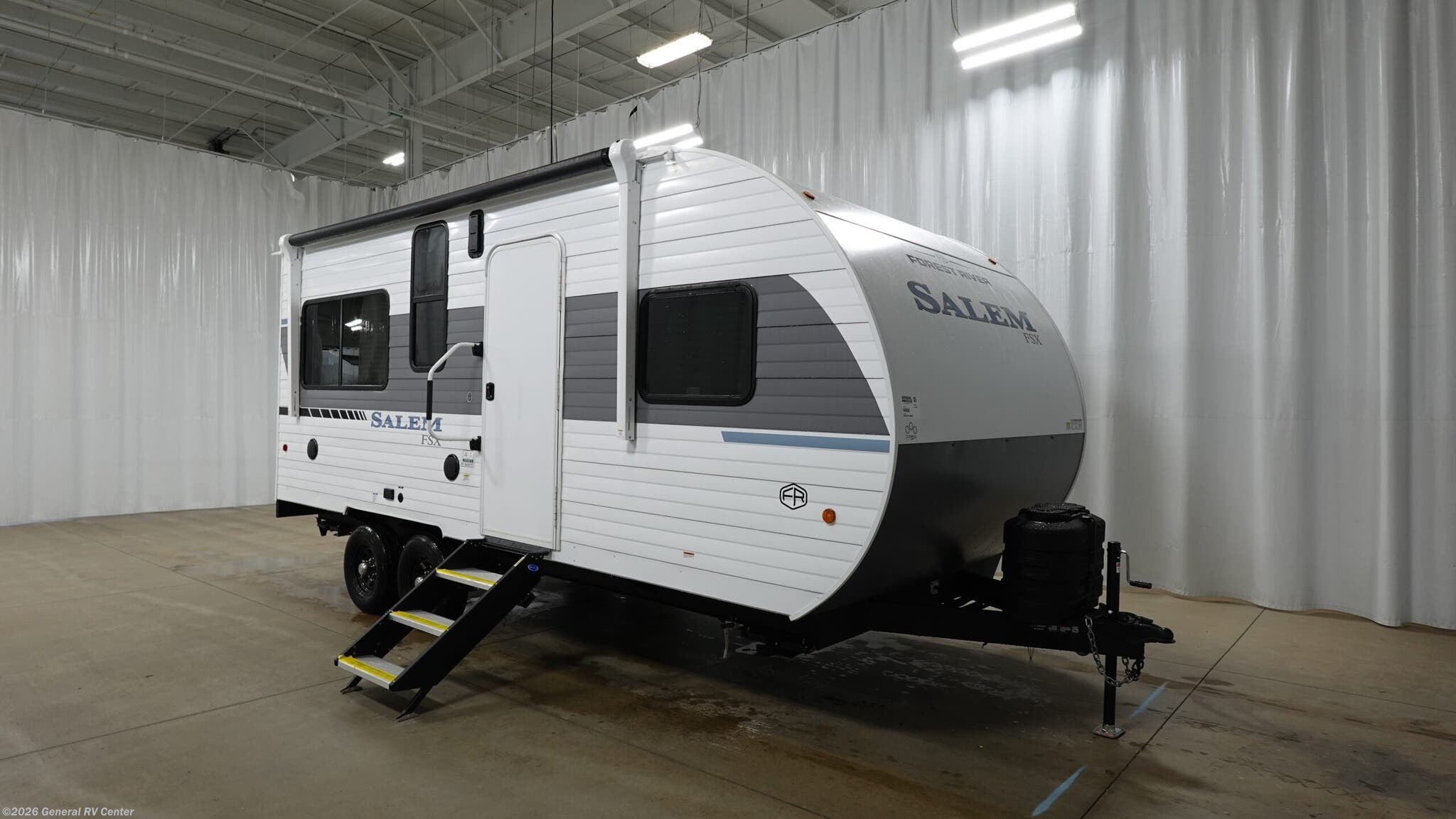 New 2026 Forest River Salem FSX 189RTK available in Ashland, Virginia