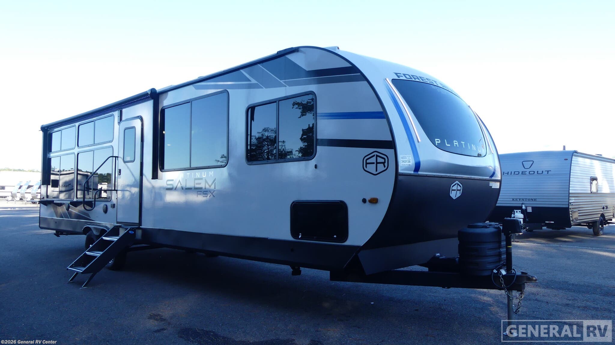 Used 2025 Forest River Salem FSX30CVIEW-1S available in Ashland, Virginia