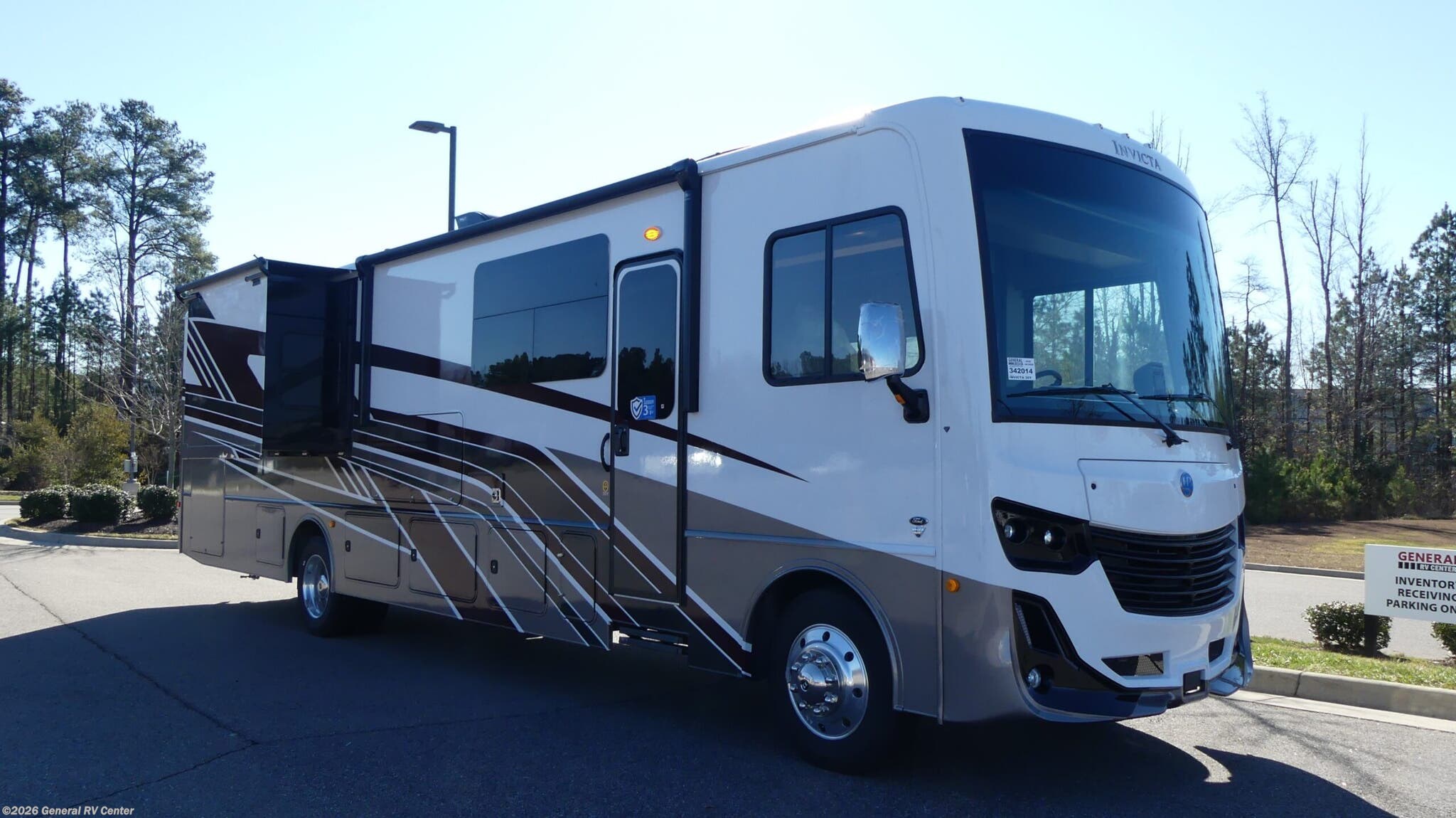 New 2026 Holiday Rambler Invicta 36Y available in Ashland, Virginia