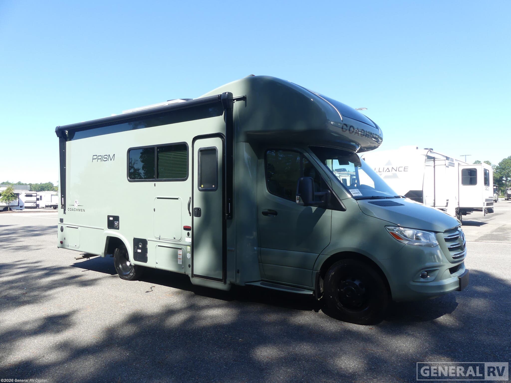 New 2026 Coachmen Prism Select 24FS available in Ashland, Virginia