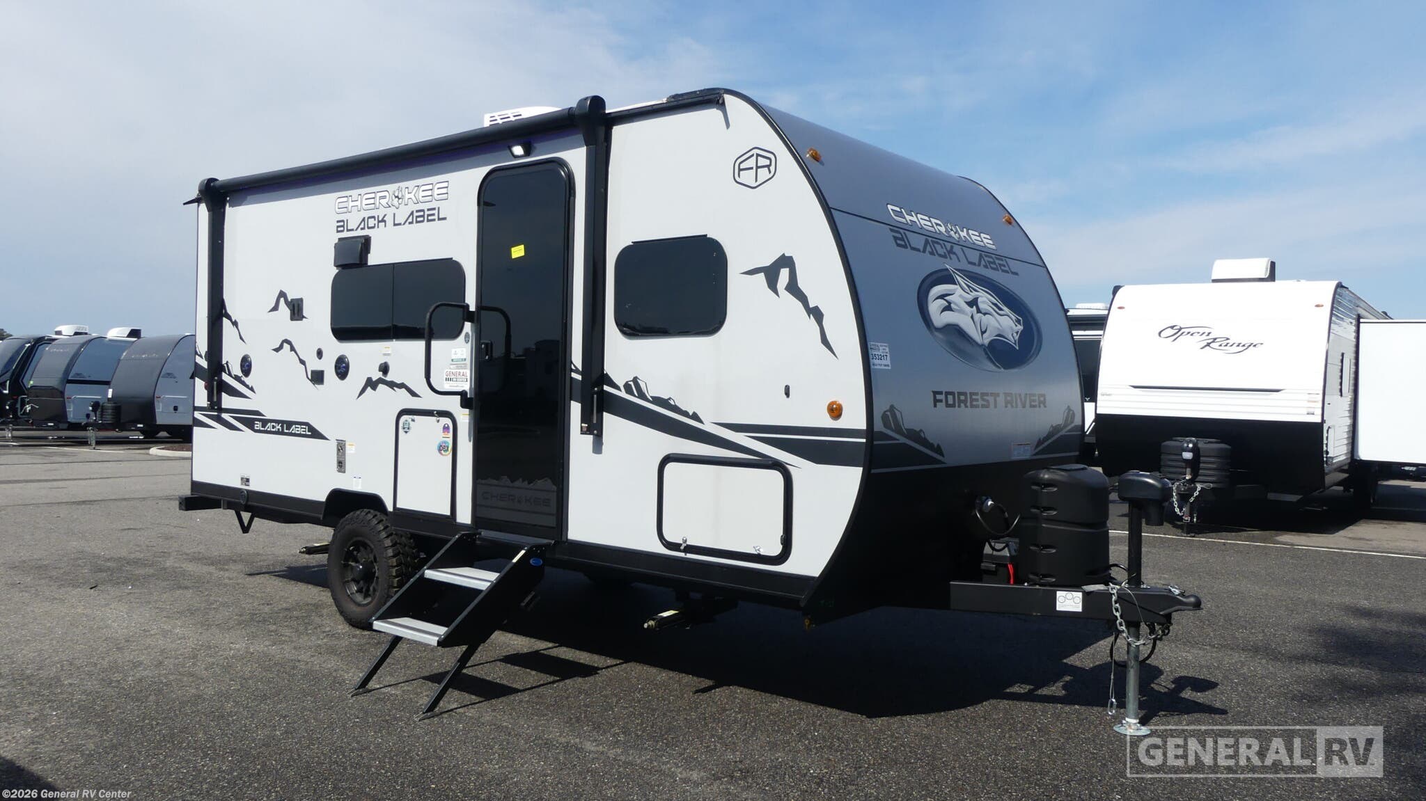 Used 2025 Forest River Cherokee Wolf Pup Black Label 16BHSBL available in Ashland, Virginia