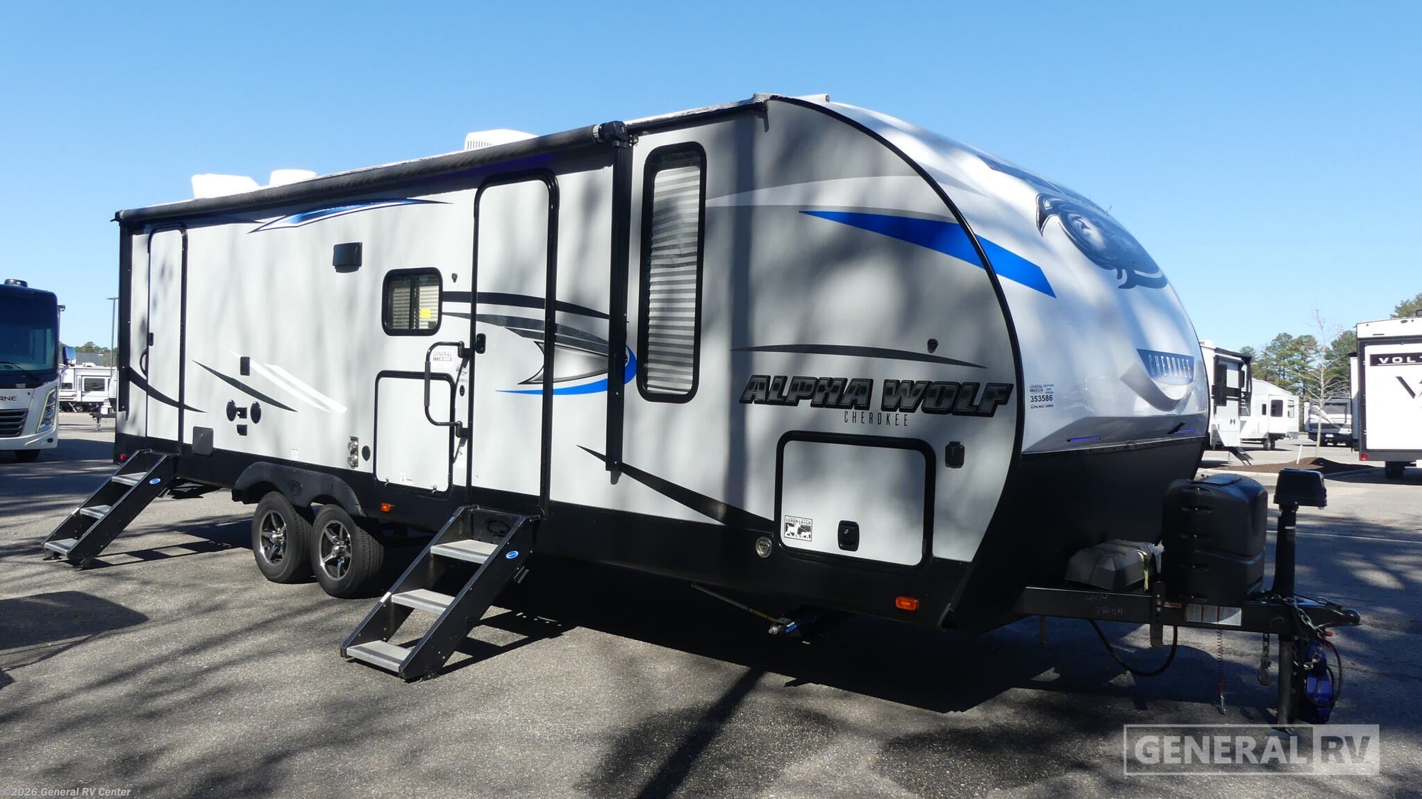Used 2020 Forest River Cherokee Alpha Wolf 26DBH-L available in Ashland, Virginia