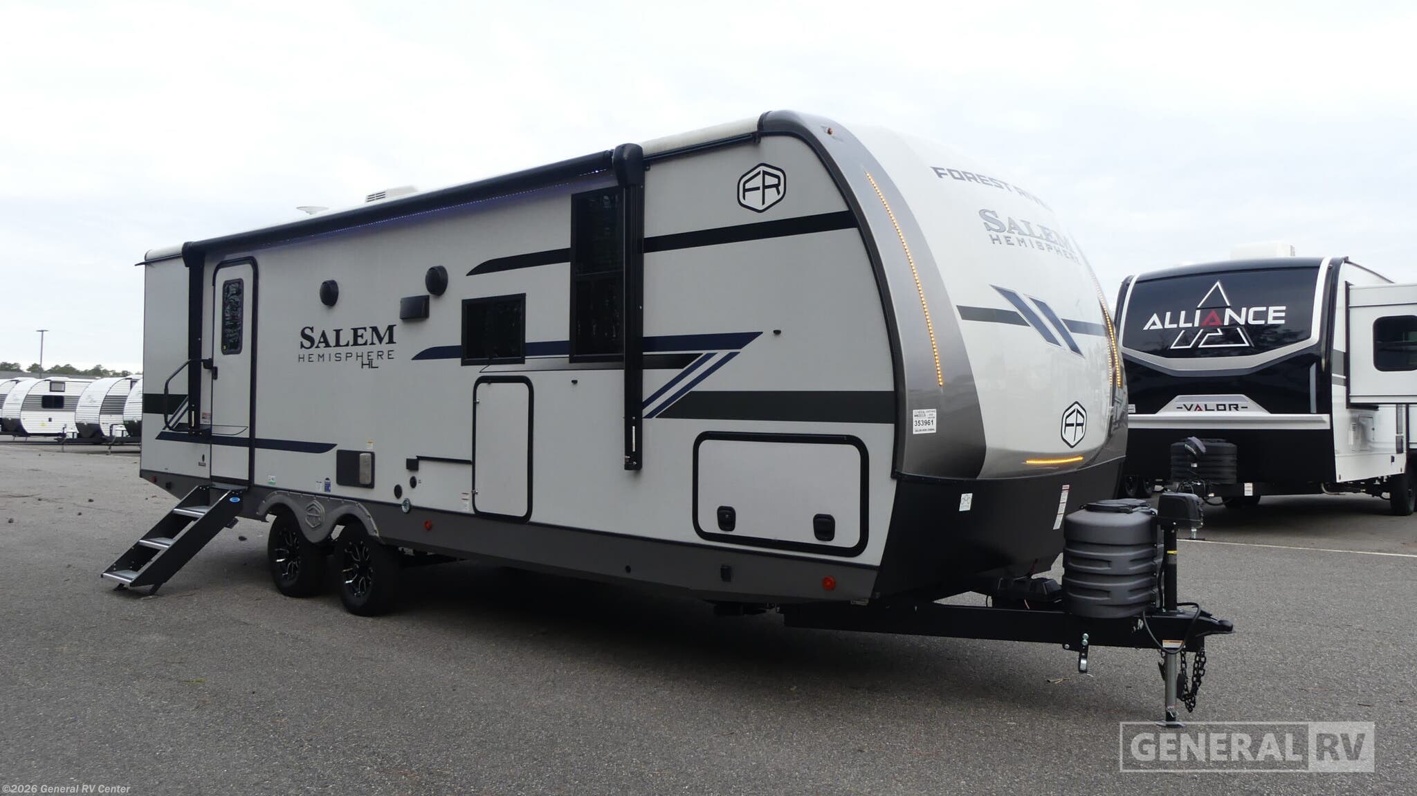 Used 2025 Forest River Salem Hemisphere Hyper Lyte 25RBHL available in Ashland, Virginia