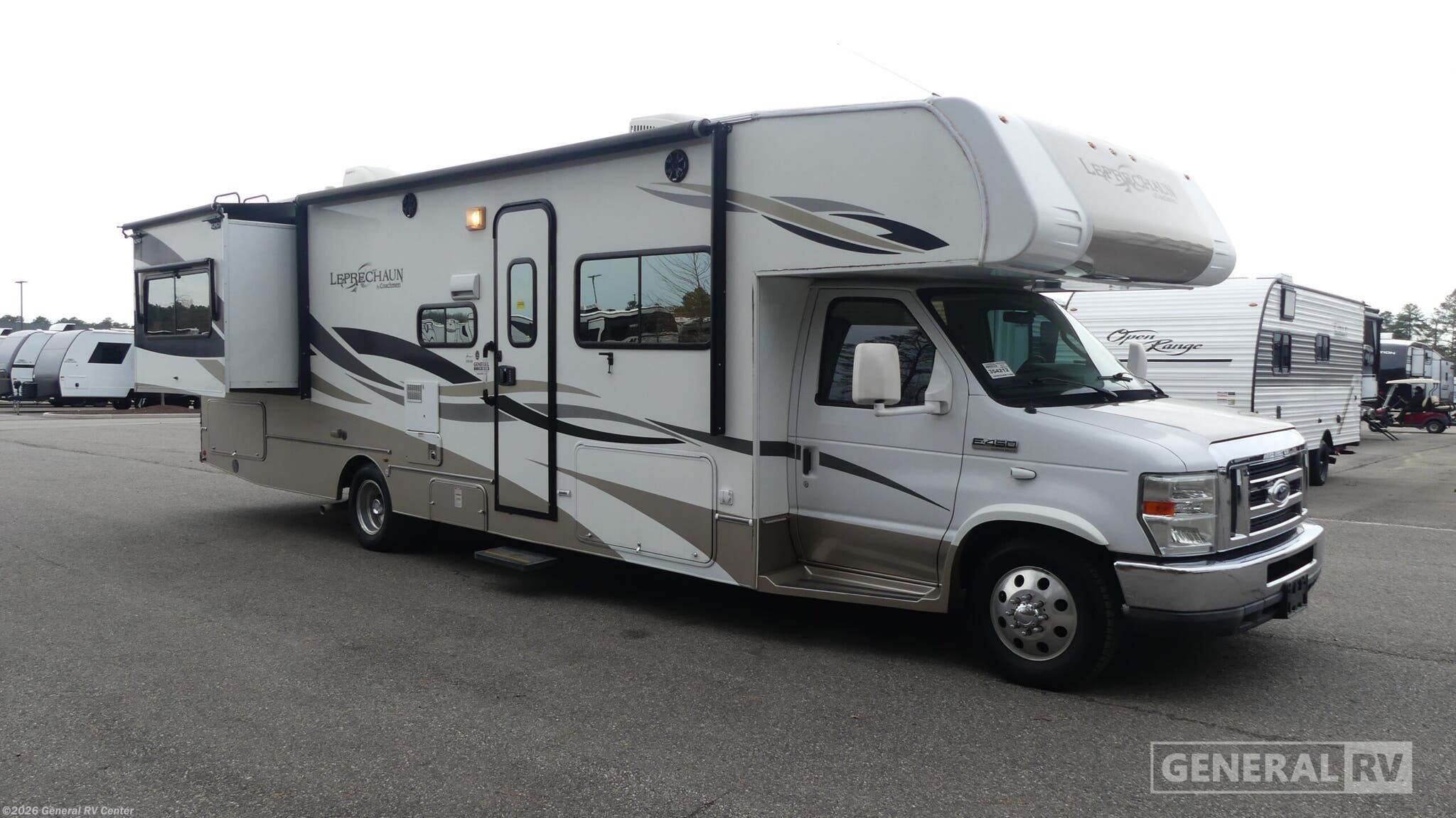 Used 2010 Coachmen Leprechaun 318DS available in Ashland, Virginia