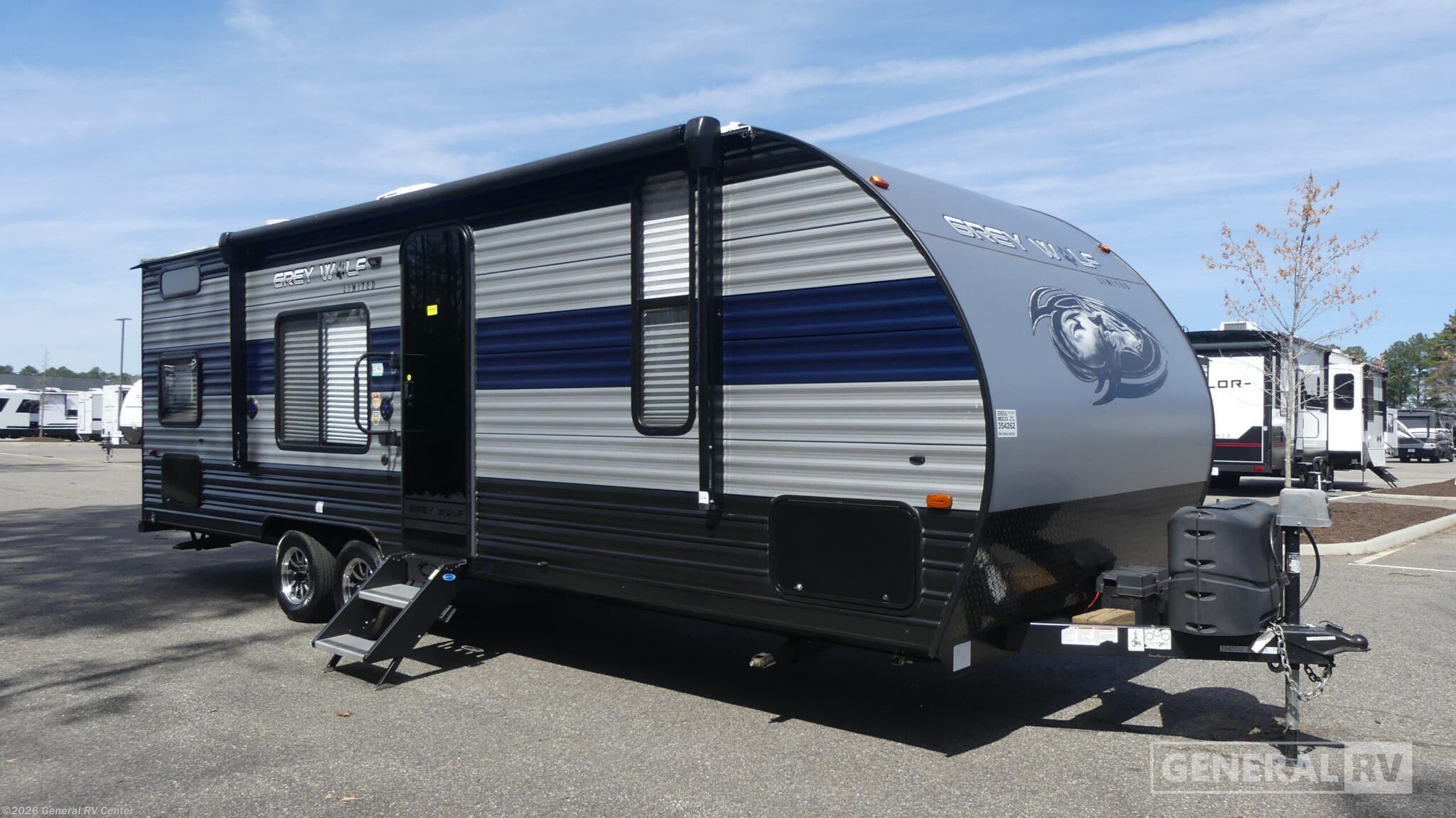 Used 2022 Forest River Cherokee Grey Wolf 26DJSE available in Ashland, Virginia