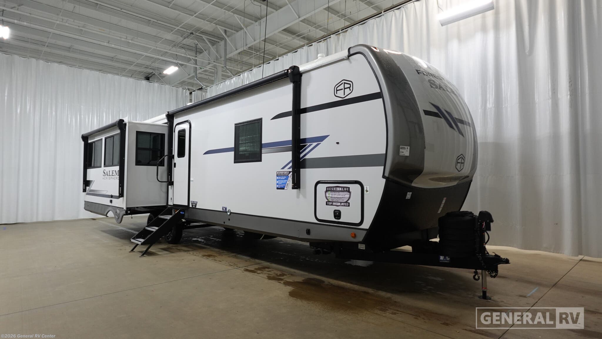 New 2026 Forest River Salem Hemisphere 308RL available in Ashland, Virginia