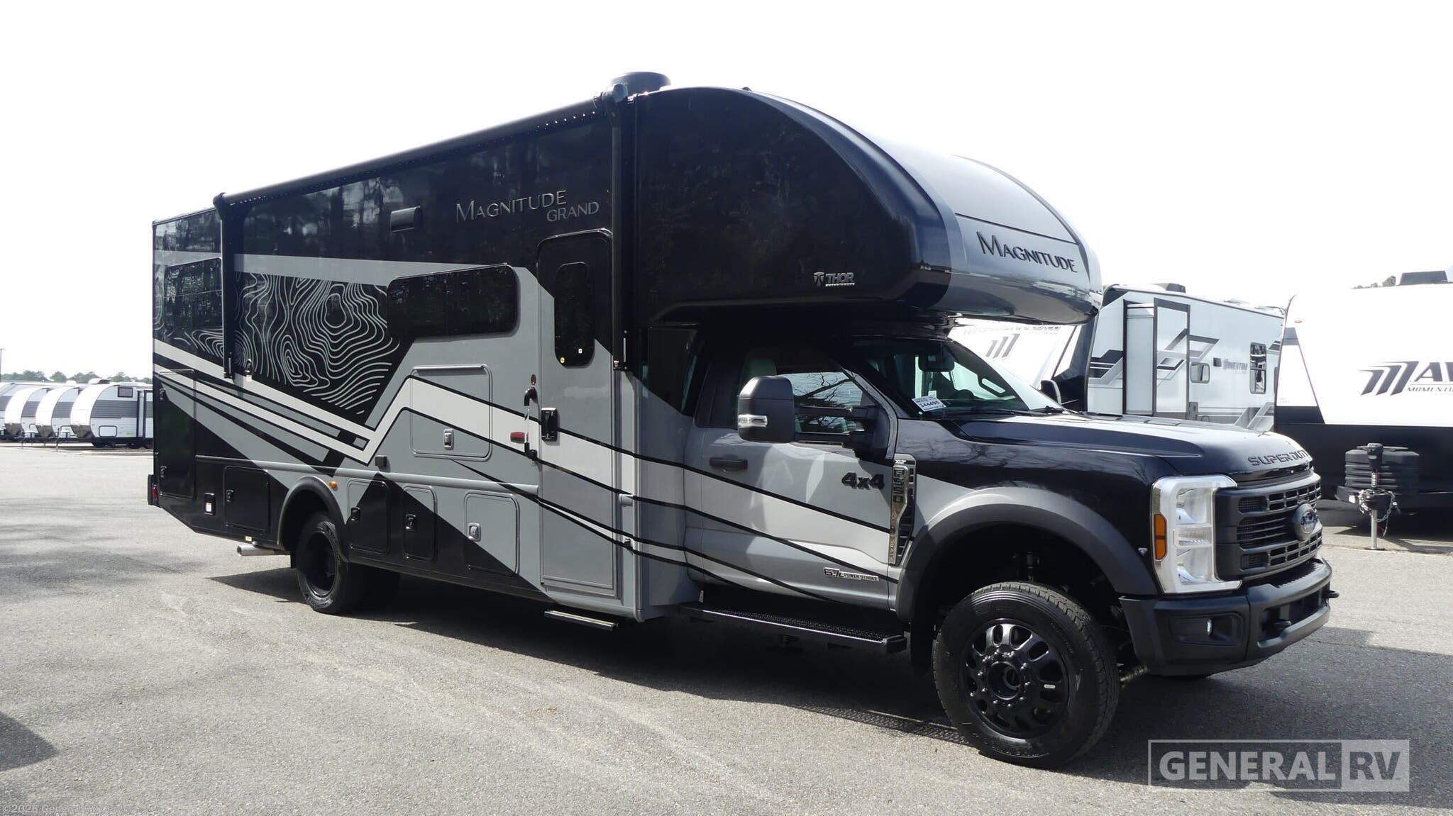 New 2026 Thor Motor Coach Magnitude Z30 available in Ashland, Virginia