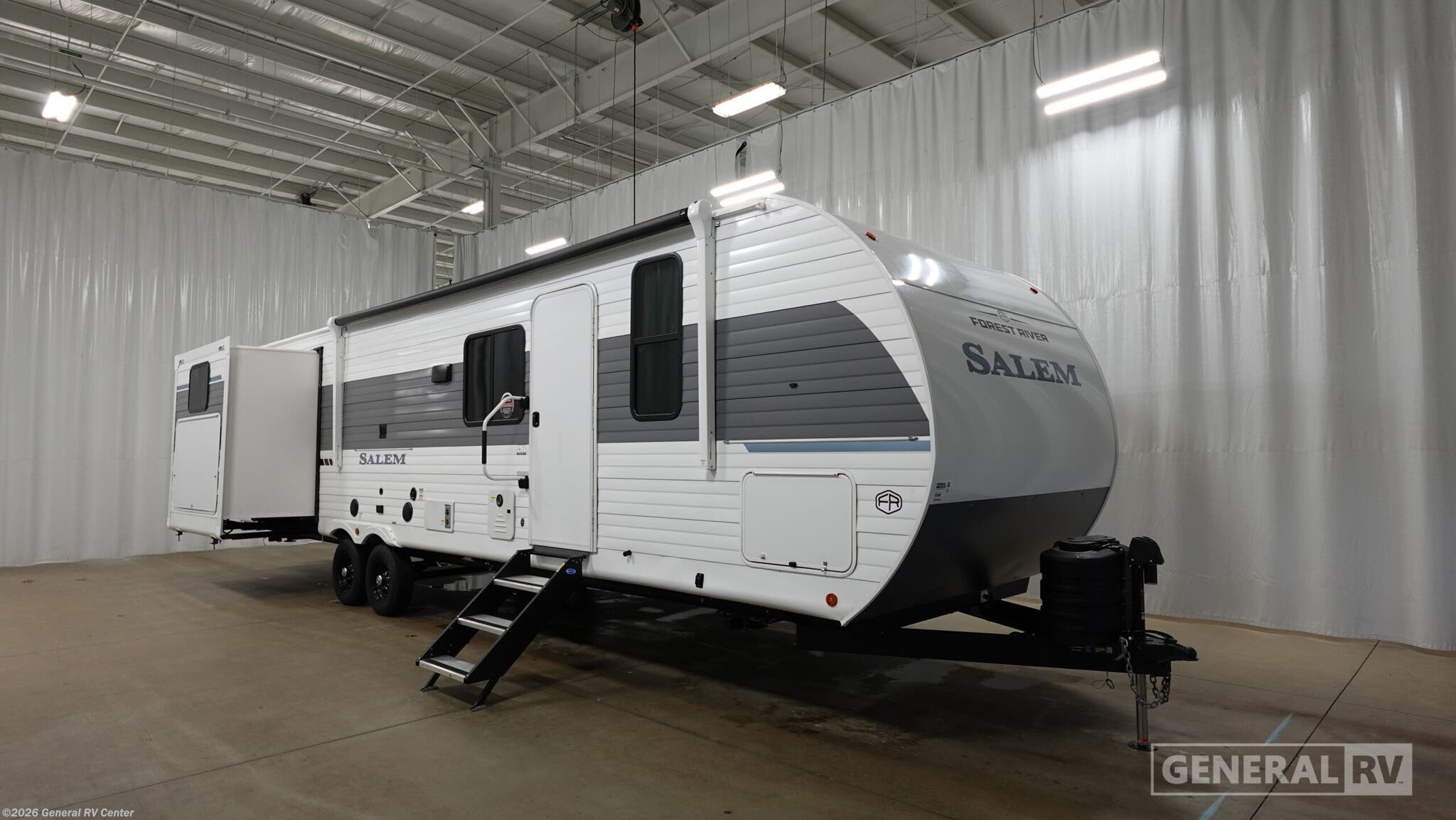 New 2026 Forest River Salem 31KQBTS available in Ashland, Virginia