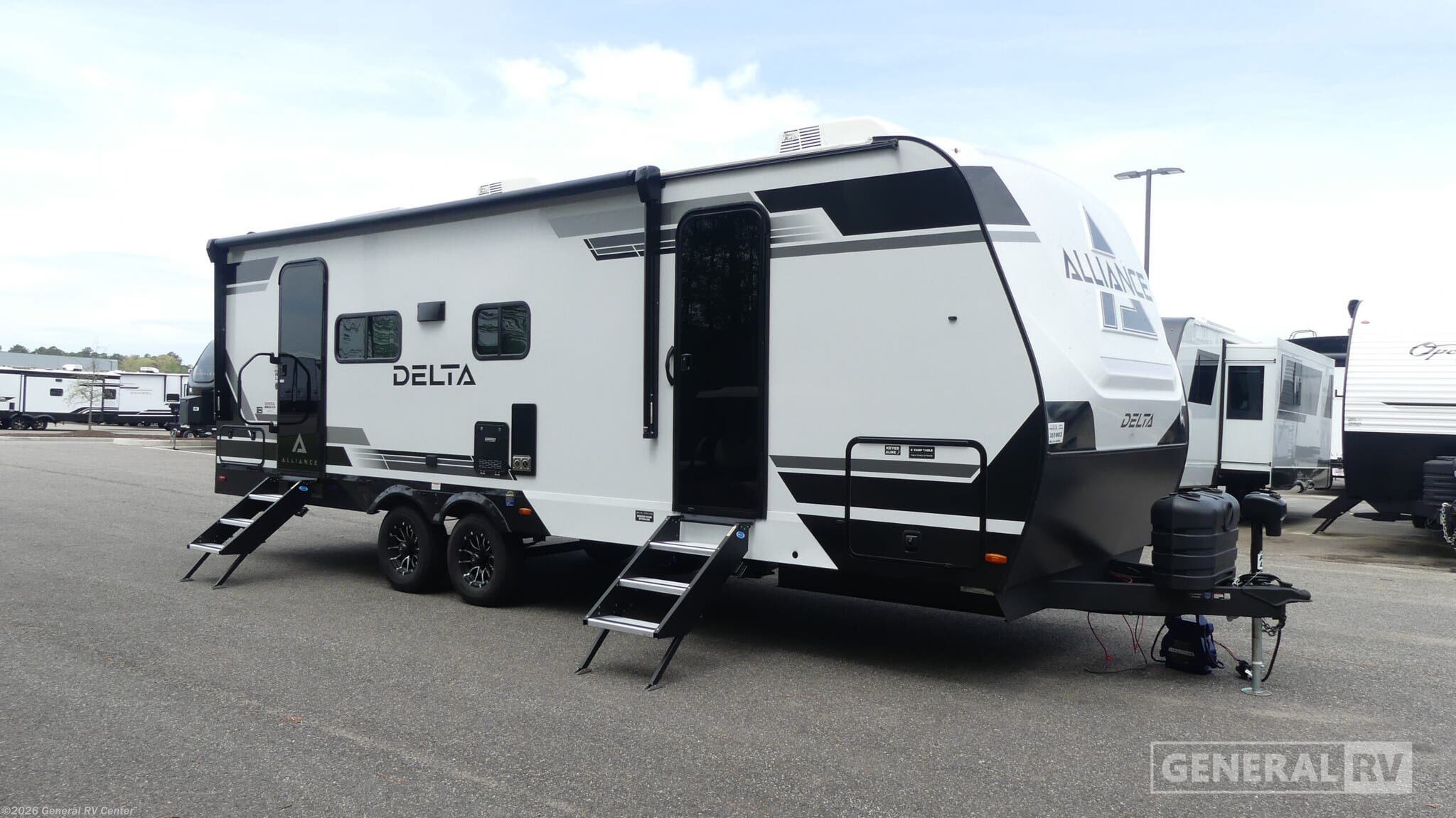 New 2026 Alliance RV Delta 252RL available in Ashland, Virginia