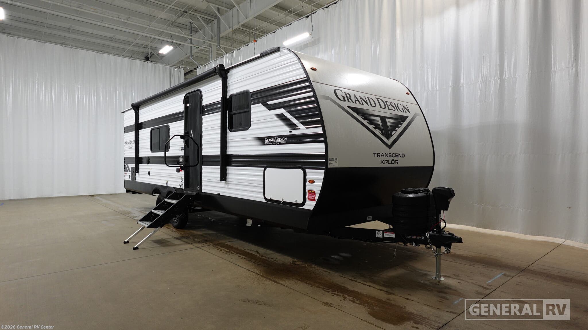 New 2026 Grand Design Transcend Xplor 24BHX available in Ashland, Virginia