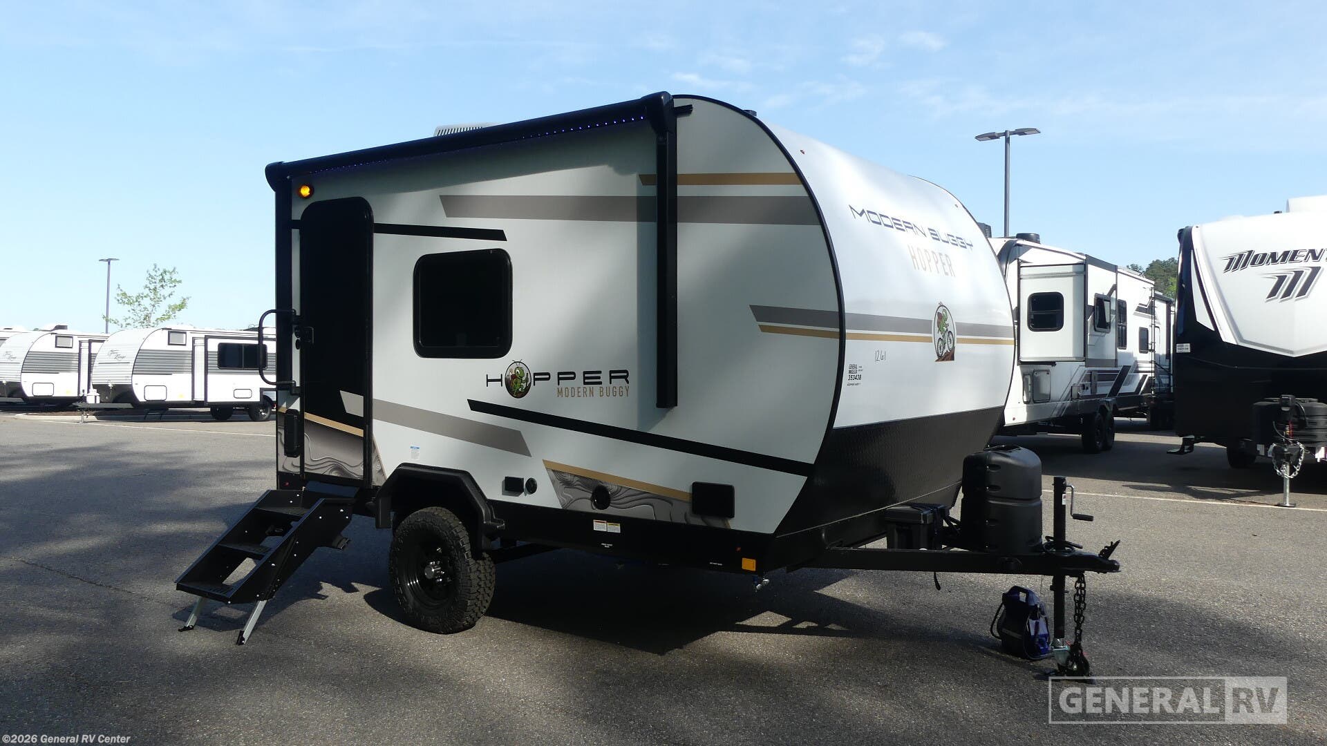 New 2026 Modern Buggy Trailers Hopper HOPPER 2 available in Ashland, Virginia
