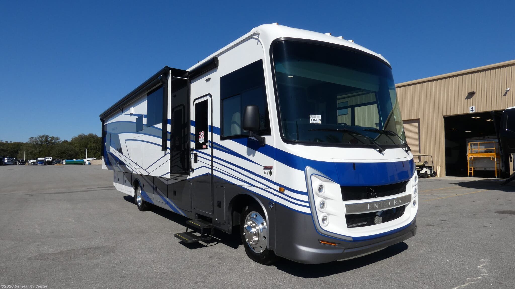 New 2026 Entegra Coach Vision XL 34G available in Ashland, Virginia